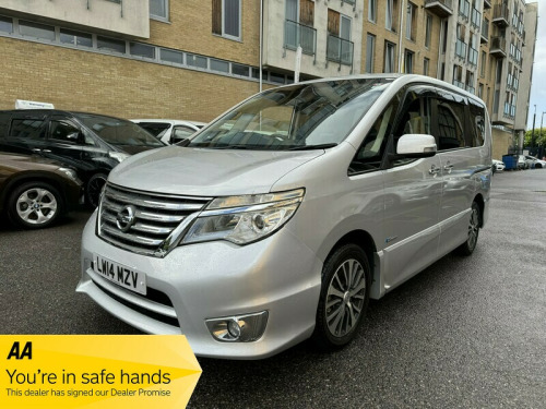 Nissan Serena  2.0 hybrid high way star