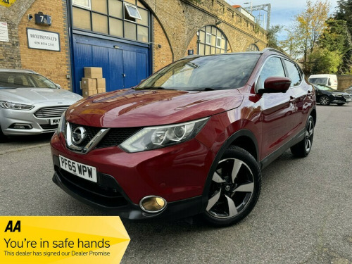 Nissan Qashqai  N-TEC PLUS DIG-T XTRONIC