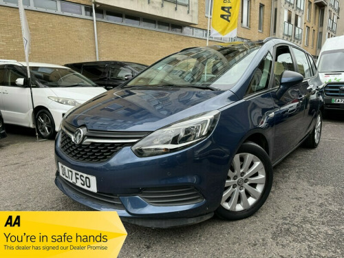 Vauxhall Zafira  DESIGN