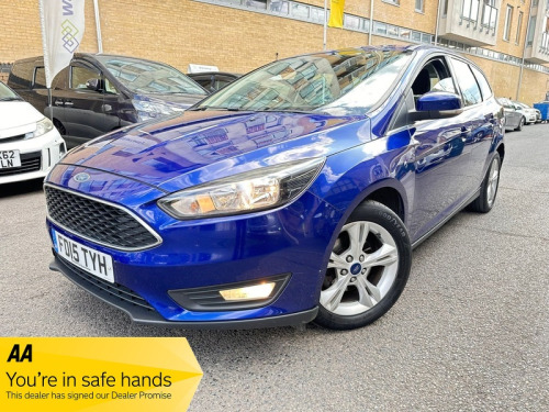 Ford Focus  Zetec 1.0T Ecoboost 100ps (s/s)