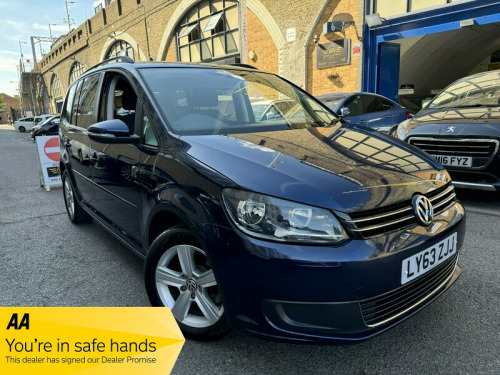 Volkswagen Touran  1.4 DSG 7 SEAT