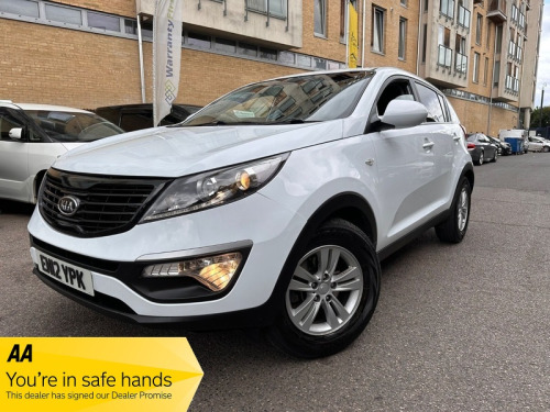 Kia Sportage 1