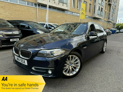 BMW 5 Series 520 520i TOURING SE AUTO PETROL