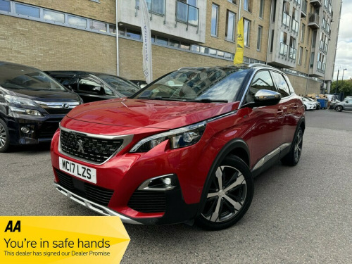 Peugeot 3008 Crossover  BLUEHDI S/S GT