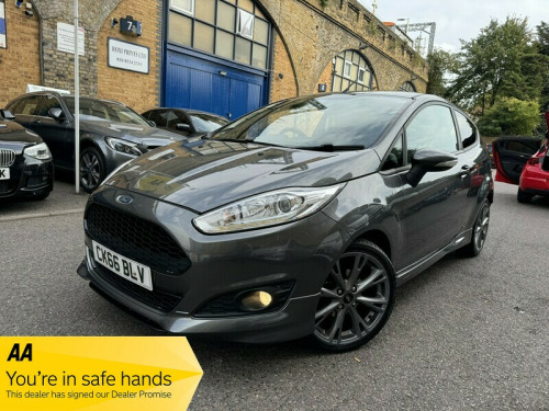 Ford Fiesta  ST-LINE