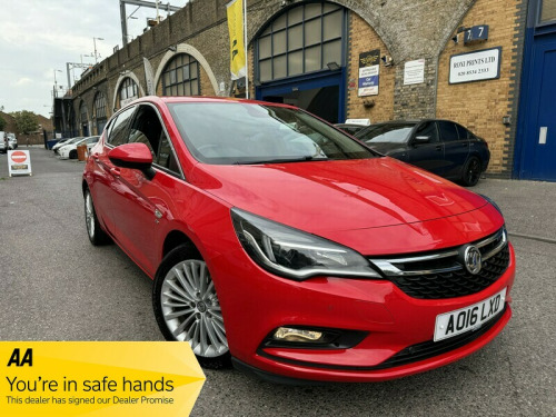 Vauxhall Astra  ELITE CDTI S/S