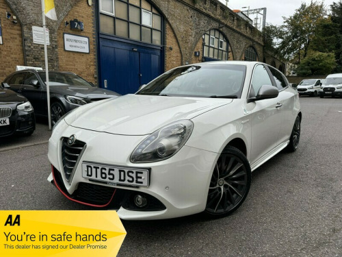 Alfa Romeo Giulietta  TBI QUADRIFOGLIO VERDE TCT