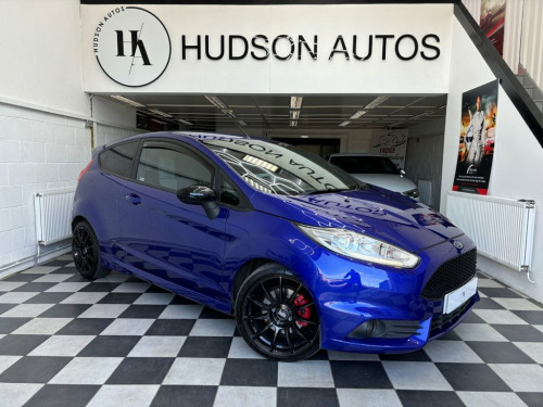 Ford Fiesta  1.6T EcoBoost ST-3 Hatchback 3dr Petrol Manual Eur