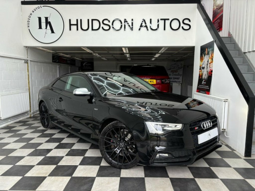 Audi S5  3.0 TFSI V6 Black Edition Coupe 2dr Petrol S Troni