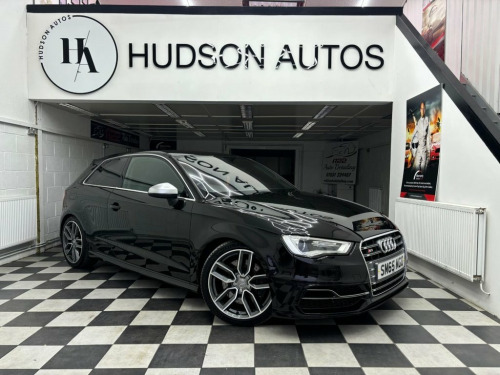 Audi S3  2.0 TFSI Hatchback 3dr Petrol S Tronic quattro Eur