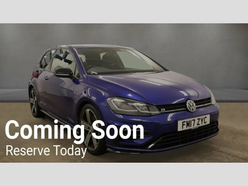 Volkswagen Golf  2.0 TSI BlueMotion Tech R Hatchback 3dr Petrol DSG