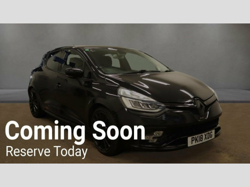 Renault Clio  1.6 TCe Renaultsport Nav Trophy Hatchback 5dr Petr