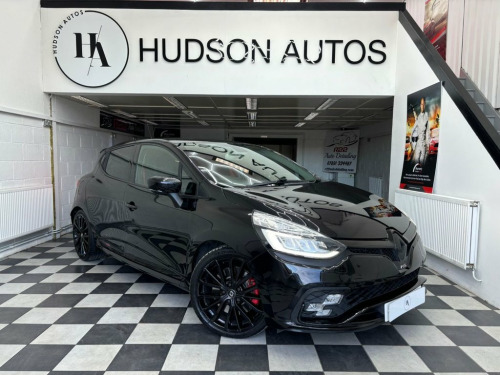 Renault Clio  1.6 TCe Renaultsport Nav Trophy Hatchback 5dr Petr