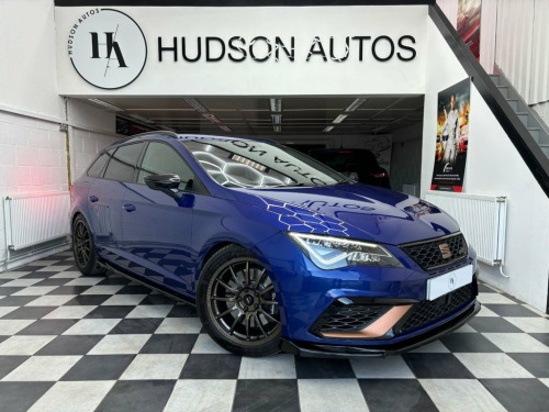 SEAT Leon  2.0 TSI Cupra 300 ST 5dr Petrol DSG 7 Spd 4Drive E