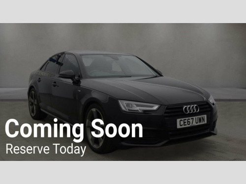 Audi A4  1.4 TFSI Black Edition Saloon 4dr Petrol Manual Eu