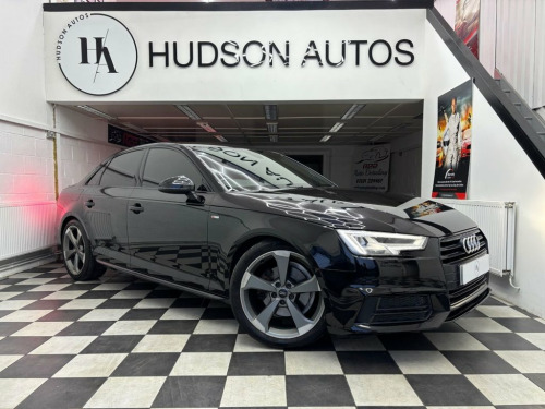 Audi A4  1.4 TFSI Black Edition Saloon 4dr Petrol Manual Eu