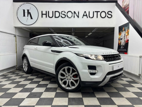 Land Rover Range Rover Evoque  2.0 Si4 Dynamic Lux Coupe 3dr Petrol Auto 4WD Euro