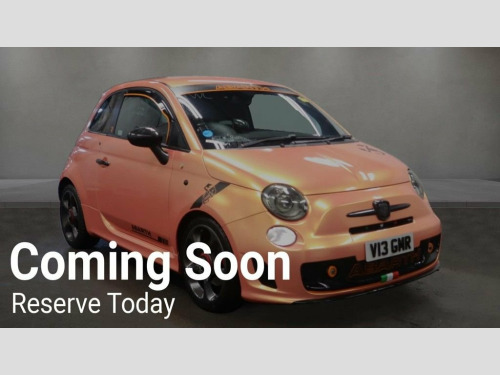 Abarth 595  1.4 T-Jet Competizione Hatchback 3dr Petrol Manual