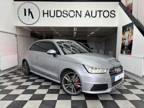 Audi S1  2.0 TFSI Hatchback 3dr Petrol Manual quattro Euro 