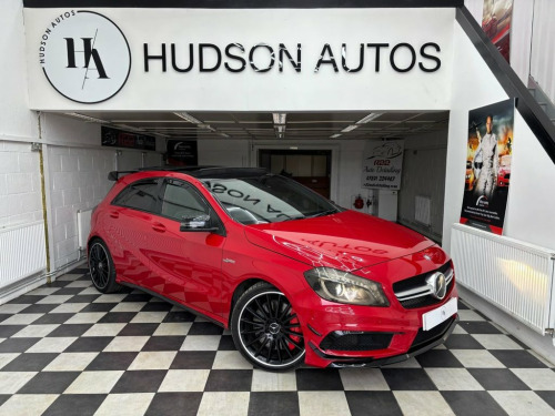 Mercedes-Benz A-Class A45 2.0 A45 AMG Hatchback 5dr Petrol SpdS DCT 4MATIC E