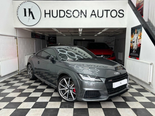 Audi TTS  2.0 TFSI Black Edition Coupe 3dr Petrol S Tronic q