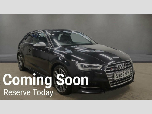 Audi S3  2.0 TFSI Hatchback 3dr Petrol Manual quattro Euro 