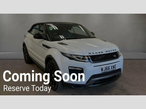 Land Rover Range Rover Evoque  2.0 TD4 HSE Dynamic Convertible 2dr Diesel Auto 4W