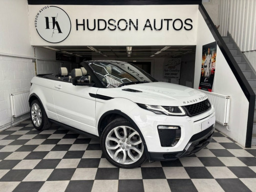 Land Rover Range Rover Evoque  2.0 TD4 HSE Dynamic Convertible 2dr Diesel Auto 4W