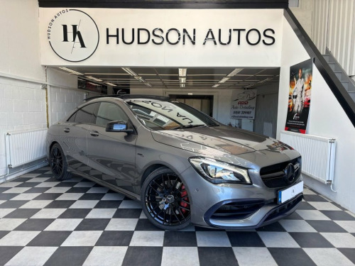 Mercedes-Benz CLA  2.0 CLA45 AMG Coupe 4dr Petrol SpdS DCT 4MATIC Eur