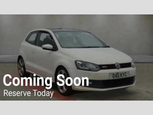 Volkswagen Polo  1.4 TSI GTI DSG 3dr Petrol  Euro 5 (180 BHP)
