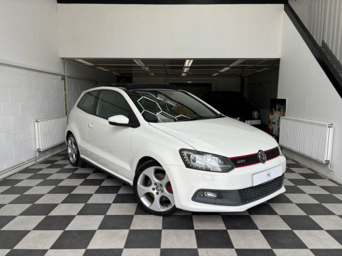 Volkswagen Polo  1.4 TSI GTI DSG 3dr Petrol  Euro 5 (180 BHP)