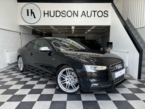 Audi S5  3.0 TFSI V6 Coupe 2dr Petrol S Tronic quattro Euro