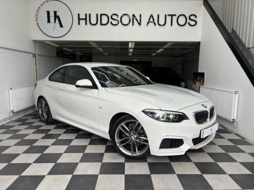 BMW 2 Series  1.5 218i M Sport Coupe 2dr Petrol Auto Euro 6 (s/s