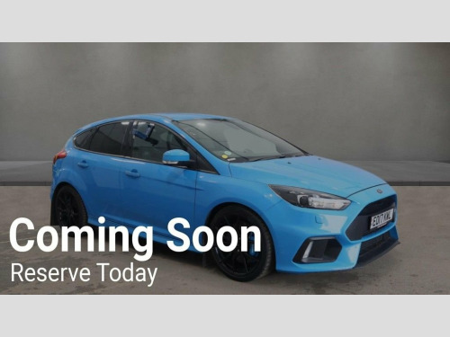 Ford Focus  2.3T EcoBoost RS Hatchback 5dr Petrol Manual AWD E