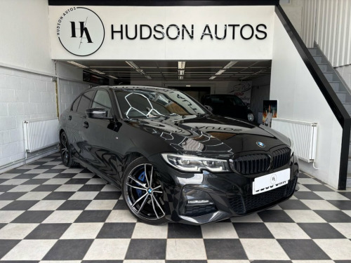 BMW 3 Series  2.0 320d M Sport Saloon 4dr Diesel Auto Euro 6 (s/