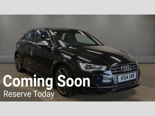 Audi S3  2.0 TFSI Hatchback 3dr Petrol Manual quattro Euro 