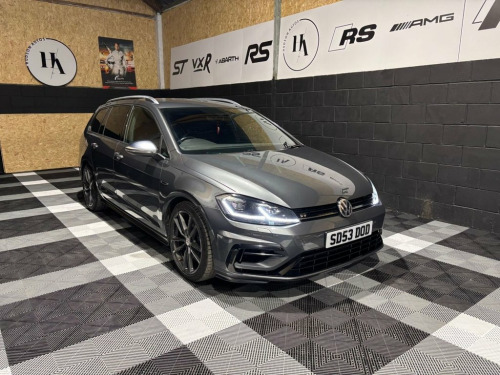 Volkswagen Golf  2.0 TSI BlueMotion Tech R Estate 5dr Petrol DSG 4M