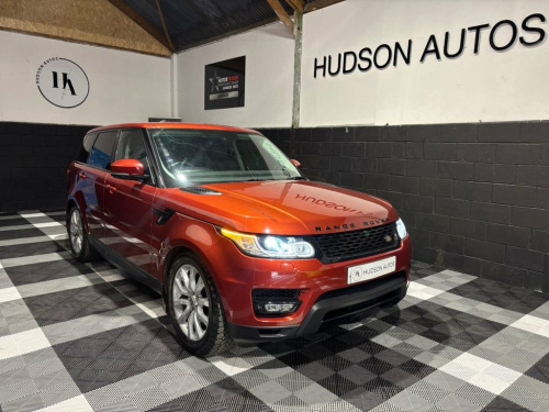 Land Rover Range Rover Sport  3.0 SD V6 HSE SUV 5dr Diesel Auto 4WD Euro 5 (s/s)