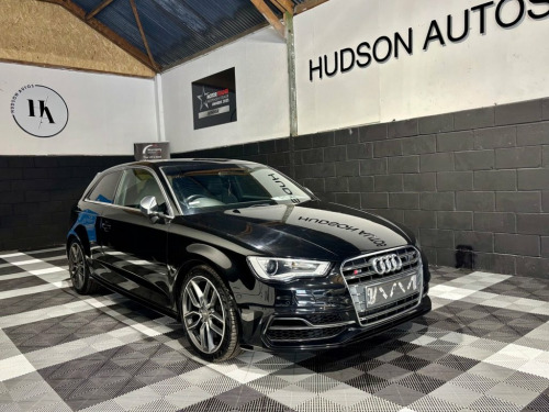 Audi S3  2.0 TFSI Hatchback 3dr Petrol Manual quattro Euro 