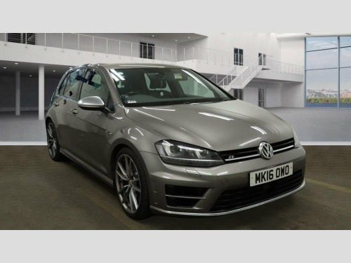 Volkswagen Golf  2.0 TSI BlueMotion Tech R Hatchback 5dr Petrol Man