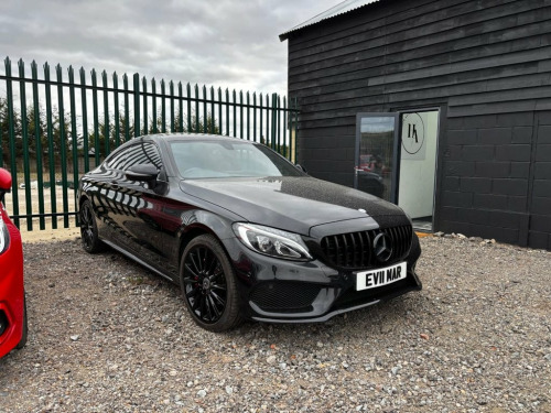 Mercedes-Benz C-Class C200 2.0 C200 AMG Line Coupe 2dr Petrol G-Tronic+ Euro 
