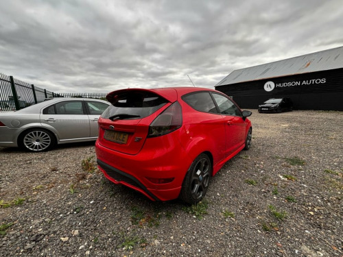 Ford Fiesta  1.6T EcoBoost ST-2 Hatchback 3dr Petrol Manual Eur