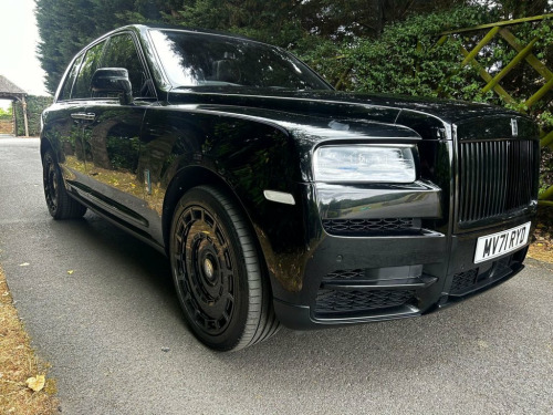 Rolls-Royce Cullinan  6.75 V12 SUV 5dr Petrol Auto 4WD Euro 6 (563 bhp)