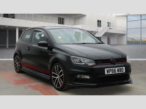 Volkswagen Polo  1.8 TSI BlueMotion Tech GTI Hatchback 3dr Petrol D