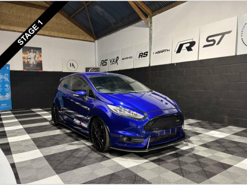 Ford Fiesta  1.6T EcoBoost ST-3 Hatchback 3dr Petrol Manual Eur