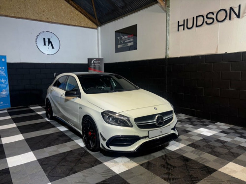 Mercedes-Benz A-Class A45 2.0 A45 AMG (Premium) Hatchback 5dr Petrol SpdS DC 