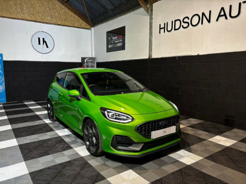 Ford Fiesta  1.5T EcoBoost ST-3 Hatchback 3dr Petrol Manual Eur 