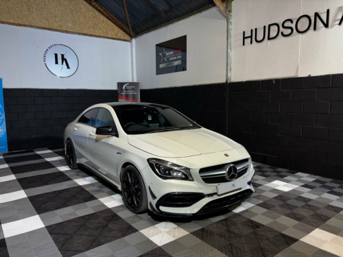Mercedes-Benz CLA  2.0 CLA45 AMG Coupe 4dr Petrol SpdS DCT 4MATIC Eur 