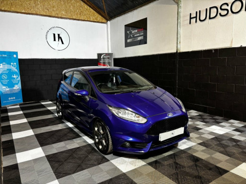Ford Fiesta  1.6T EcoBoost ST-2 Hatchback 3dr Petrol Manual Eur 