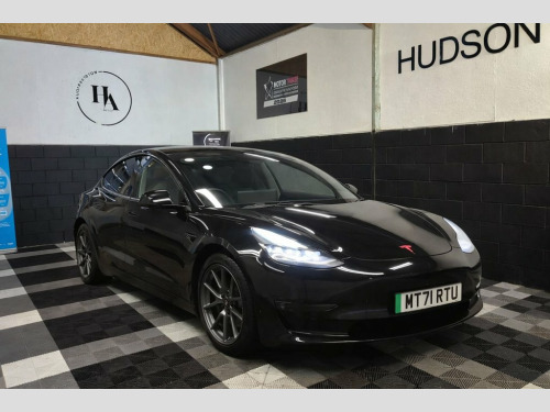 Tesla Model 3  Standard Range Plus Saloon 4dr Electric Auto RWD ( 